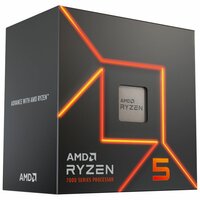 AM5 AMD Ryzen 5 7600 65W 5.2GHz 38MB BOX incl. Cooler