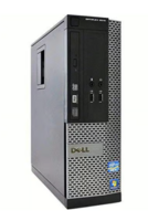 Dell Optiplex 3010 - i3-3245 - 4GB - 240 GB SSD - Windows 10 Home