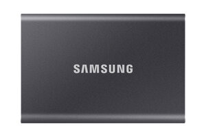 2TB Samsung T7 NVMe/Zwart/USB-C/1050/1000