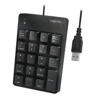 Logilink Nummeriek Keypad USB