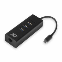 AC 6400 USB-C Hub 3 port en ethernet