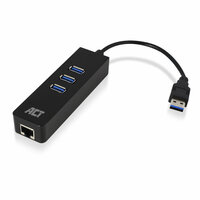 AC 6310 USB Hub 3.2 met 3 USB-A poorten en ethernet