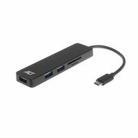 AC 6405 USB-C Hub 3 port met cardreader