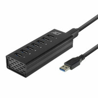 AC6315 USB Hub 7 Port met stroomadapter