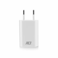 AC2105 USB lader, 1-poort, 1A, 5W, wit