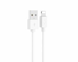 Hoco Charge&Synch Lightning Cable White (2 meter)