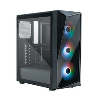 Cooler Master CMP 520 - TG/USB3.2/ARGB/Midi/ATX