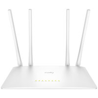 Cudy WR1200 AC1200 1xWAN 4x LAN 10/100Mb