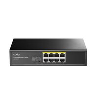 Cudy 8 Poort 1Gbit PoE+