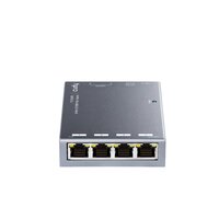 4xRJ45 100Mbps,unmanaged,60W PoE+ - Cudy