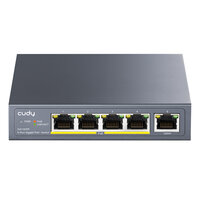 Cudy 5 Poort 1Gbit Unmanaged PoE+