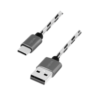 USB 2.0 C  USB-A Set 0.50m/1.00m/2.00m LogiLink