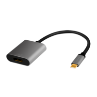 USB 3.2 Gen1 C --> DP(F) 0.15m LogiLink 4K