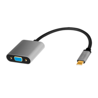 USB 3.2 Gen1 C --> VGA(F) 0.15m LogiLink 1080p