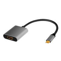 USB 3.2 Gen1 C --> HDMI(F) 0.15m LogiLink 4K