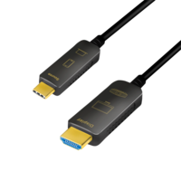 USB 3.2 Gen2 C --> HDMI 20.00m LogiLink 4K Zwart