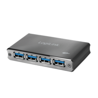 LogiLink 4 Port, USB-A 3.0 actief