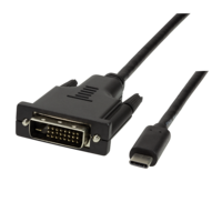USB-C 3.2 (M) --> DVI (M) 3.00m LogiLink