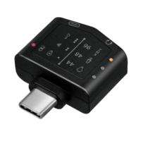 LogiLink Audio Adapter USB-C --> 3,5 mini jack + USB-C