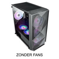 Power Train GC360210B - TG/USB3.0/Midi/µATX/Zwart