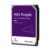 3,0TB WD Purple 256MB/5400rpm