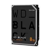 8,0TB WD Black 128MB/7200