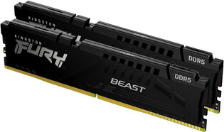 64GB DDR5/6000 CL36 (2x 32GB) Kingston FURY Beast Blac