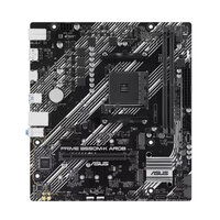 ASUS AM4 PRIME B550M-K ARGB- DDR4/2xM.2/DP/HDMI/µATX