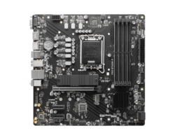 MSI 1700 PRO B760M-P - DDR5/2xM.2/DP/HDMI/VGA/µATX