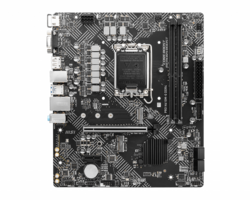 MSI 1700 PRO H610M-G DDR4 - DDR4/M.2/DP/HDMI/VGA/µATX