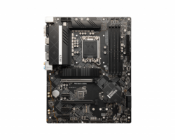 MSI 1700 PRO B660-A DDR4 - DDR4/2xM.2/DP/HDMI/VGA/ATX