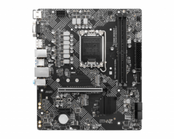 MSI 1700 PRO H610M-G DDR4 - DDR4/M.2/DP/HDMI/VGA/µATX [