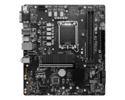 MSI 1700 PRO B760M-G DDR4 - DDR4/2xM.2/DP/HDMI/VGA/µATX