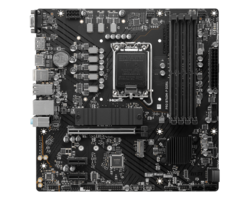 MSI 1700 PRO B760M-P DDR4 - DDR4/2xM.2/DP/HDMI/VGA/µATX