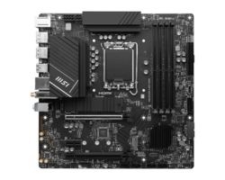 MSI 1700 PRO B760M-A WIFI DDR4 - DDR4/2xM.2/2xDP/2xHDMI