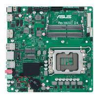 Asus 1700 PRO H610T D4-CSM - DDR4/M.2/DP/HDMI/mini-ITX