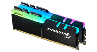 16GB DDR4/3200 CL16 (2x 8GB) G.Skill TridentZ RGB