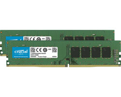 16GB DDR4/3200 CL22 (2x 8GB) Crucial