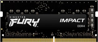 SODIMM 16GB DDR4/2666 CL15 Kingston FURY Impact