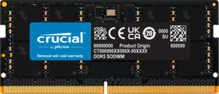 SODIMM 32GB DDR5/4800 CL40 Crucial