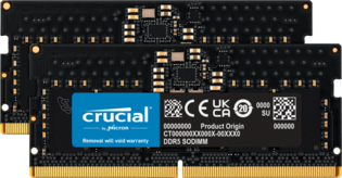 SODIMM 16GB DDR5/4800 CL40 (2x 8GB) Crucial