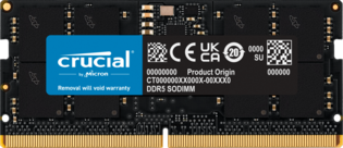 SODIMM 16GB DDR5/4800 CL40 Crucial