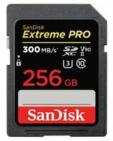 SDXC Card 256GB Sandisk UHS-II U3 Extreme PRO