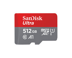 SDXC Card Micro 512GB Sandisk UHS-I U1 Ultra