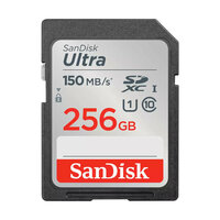 SDXC Card 256GB Sandisk UHS-I U1 Ultra