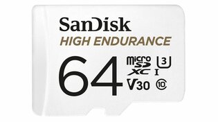 SDXC Card Micro 64GB Sandisk UHS-I U3 HIGH ENDURANCE