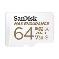 SDHC Card Micro 64GB Sandisk UHS-I U3 MAX ENDURANCE