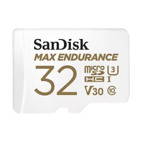 SDHC Card Micro 32GB Sandisk UHS-I U3 MAX ENDURANCE