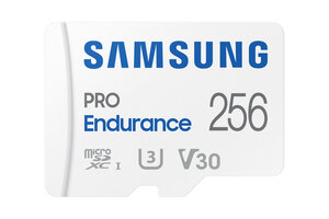 SDXC Card Micro 256GB Samsung UHS-I U3 PRO Endurance