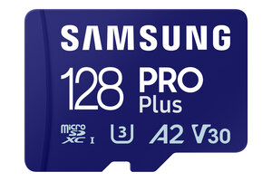 SDXC Card Micro 128GB Samsung UHS-I U3 PRO Plus